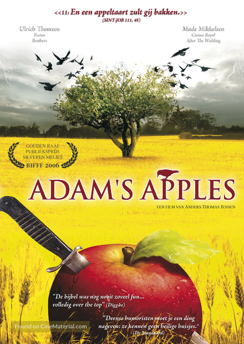 Adams &aelig;bler - Dutch Movie Cover
