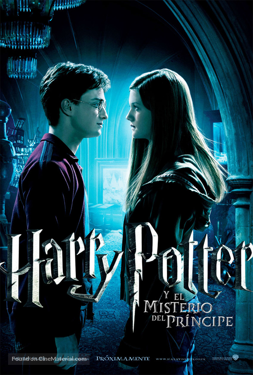 Harry Potter and the Half-Blood Prince - Argentinian Movie Poster