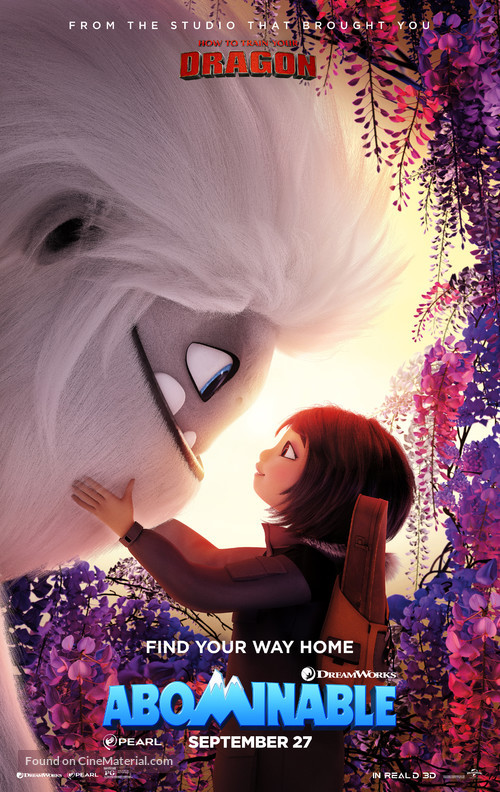 Abominable - Movie Poster