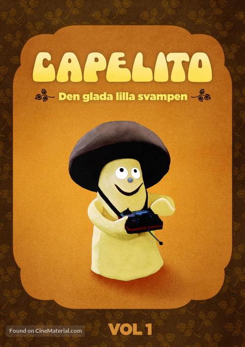 Capelito Daddy - Swedish DVD movie cover