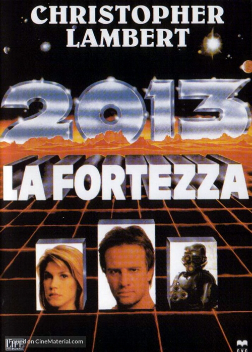 Fortress - Italian DVD movie cover