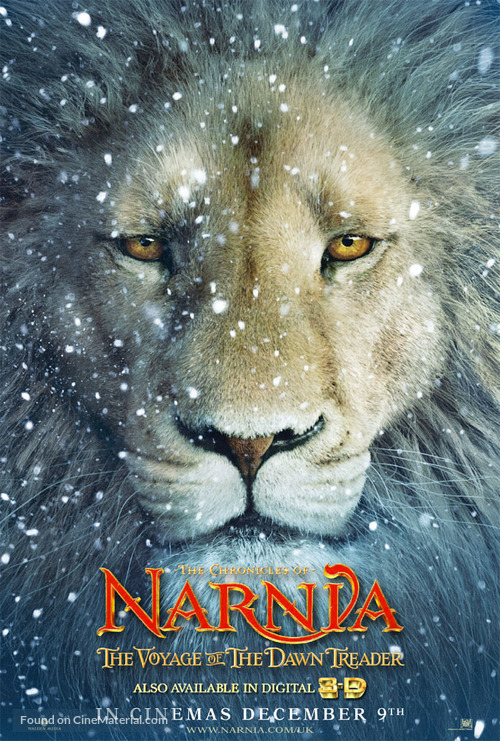 The Chronicles of Narnia: The Voyage of the Dawn Treader - British Movie Poster