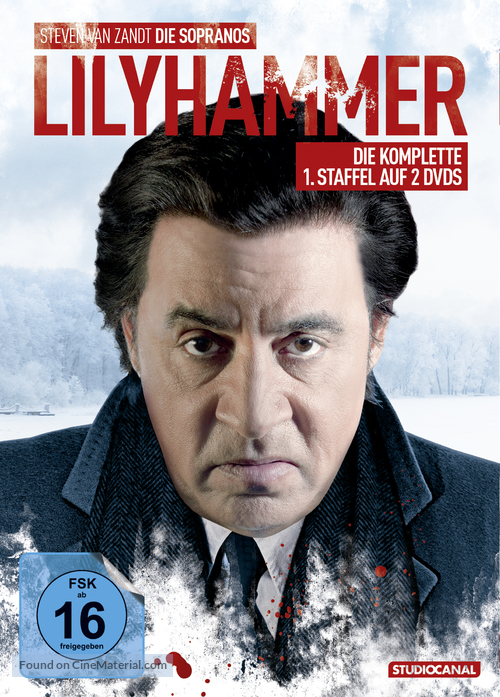 &quot;Lilyhammer&quot; - German Movie Cover