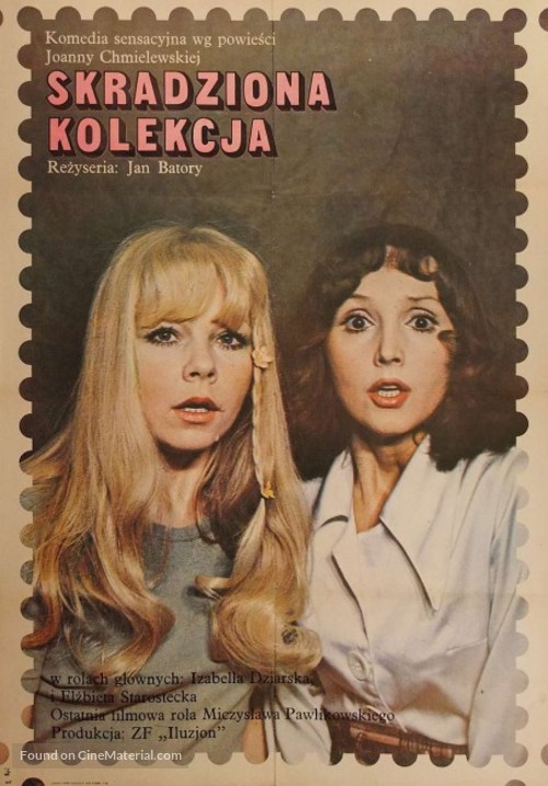 Skradziona kolekcja - Polish Movie Poster