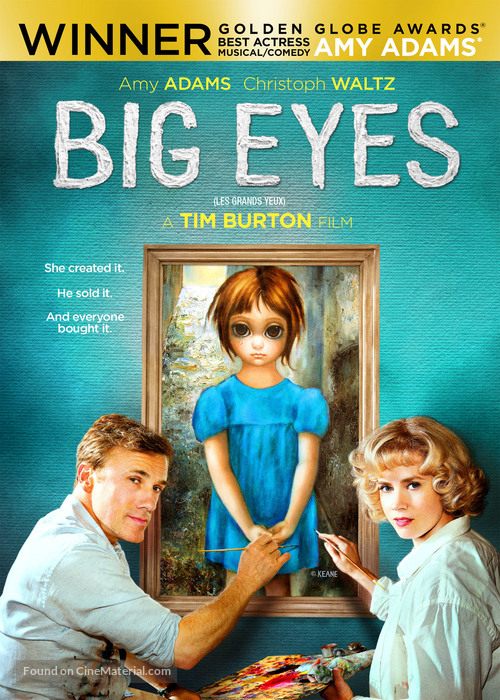 Big Eyes - Canadian Movie Cover