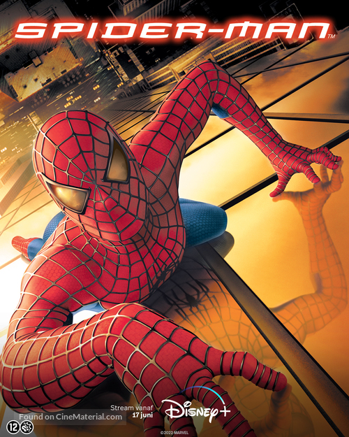 Spider-Man - Dutch Movie Poster