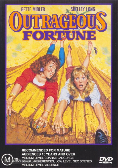Outrageous Fortune - Australian Movie Cover