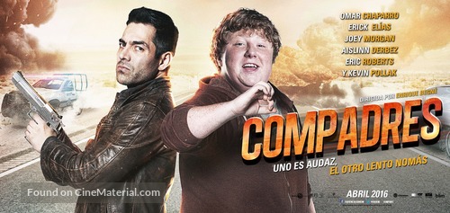 Compadres - Mexican Movie Poster