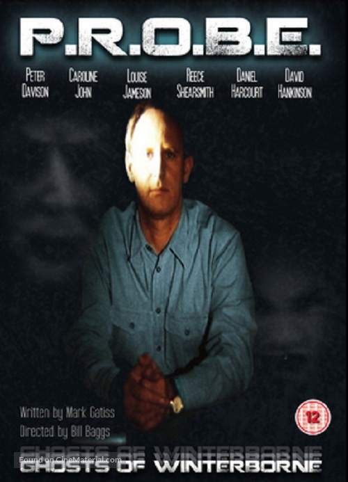 P.R.O.B.E.: Ghosts of Winterborne - British DVD movie cover