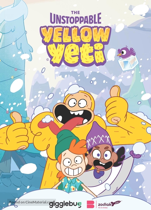 &quot;The Unstoppable Yellow Yeti&quot; - International Movie Poster