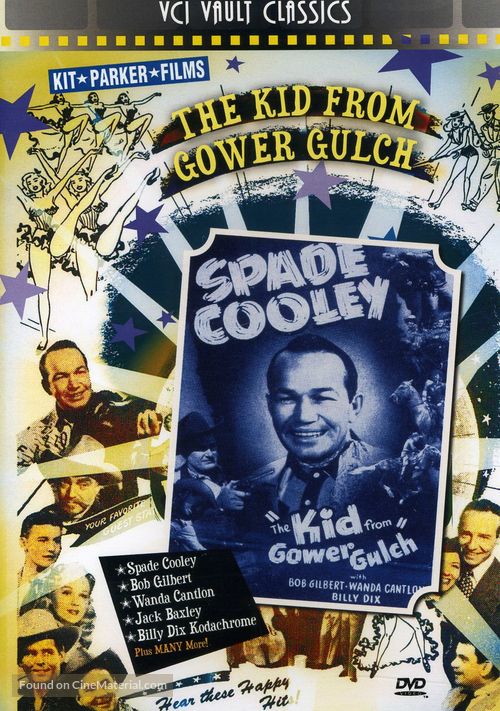 The Kid from Gower Gulch - Movie Cover