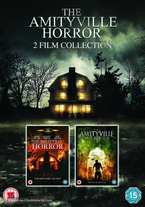 The Amityville Horror - British DVD movie cover