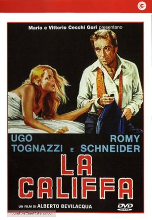 La califfa - Italian Movie Cover