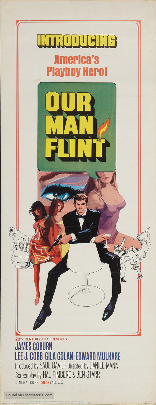 Our Man Flint - Movie Poster