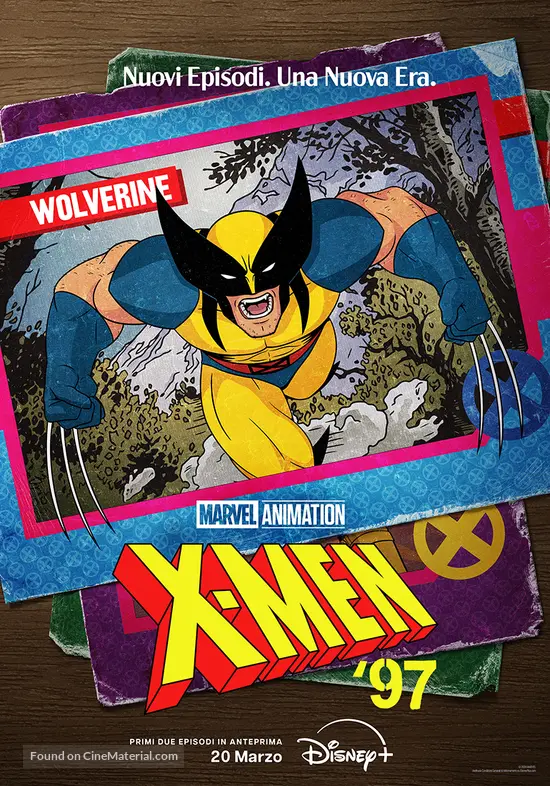 &quot;X-Men &#039;97&quot; - Italian Movie Poster