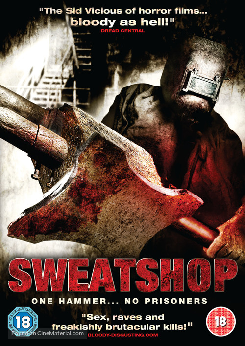 Sweatshop - British DVD movie cover