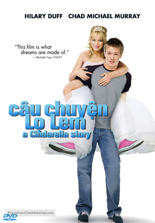 A Cinderella Story - Vietnamese DVD movie cover