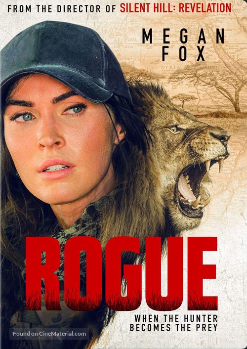 Rogue - DVD movie cover