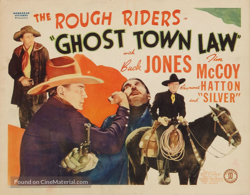 Ghost Town Law - Movie Poster