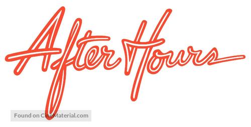 After Hours - Logo
