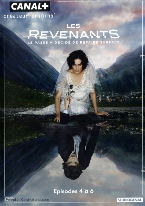 &quot;Les Revenants&quot; - French DVD movie cover