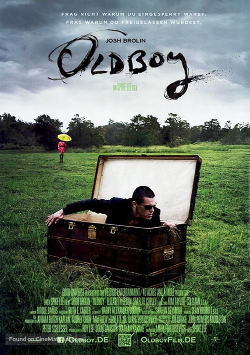 Oldboy - German Movie Poster