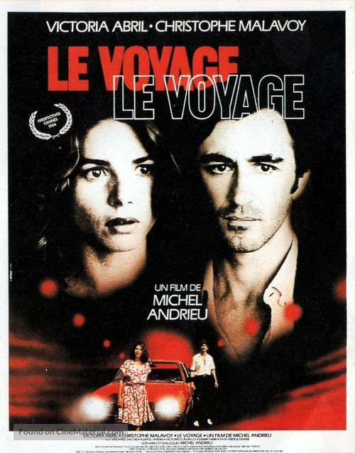 Le voyage - French Movie Poster