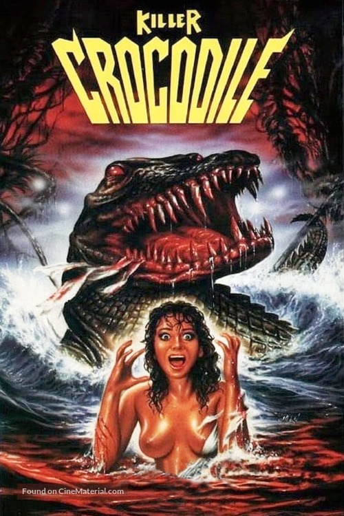 Killer Crocodile - Movie Cover