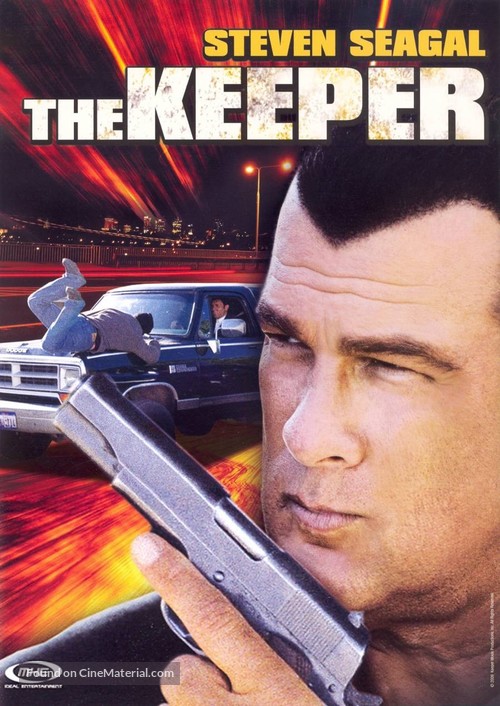 The Keeper - DVD movie cover