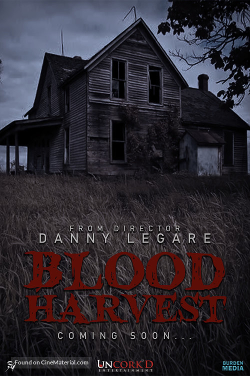 Blood Harvest - Movie Cover