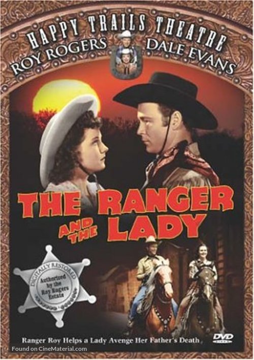 The Ranger and the Lady - DVD movie cover