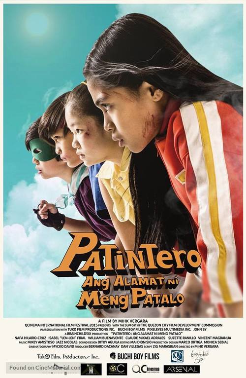 Patintero: Ang alamat ni Meng Patalo - Philippine Movie Poster