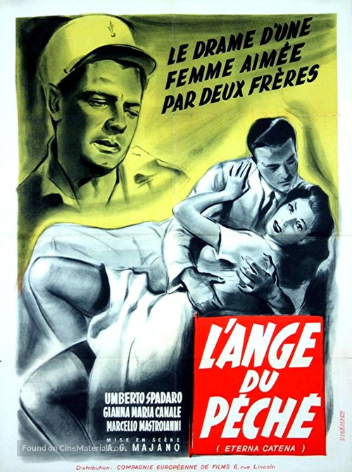 Gestolen liefde - French Movie Poster