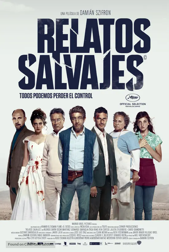 Relatos salvajes - Argentinian Movie Poster