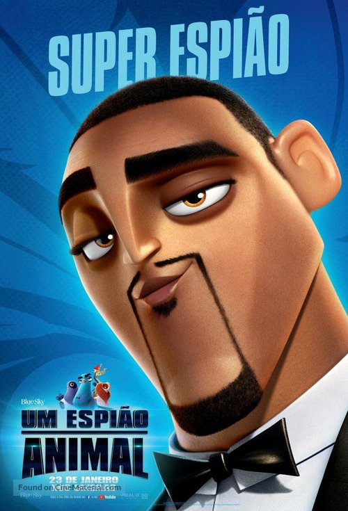 Spies in Disguise - Brazilian Movie Poster