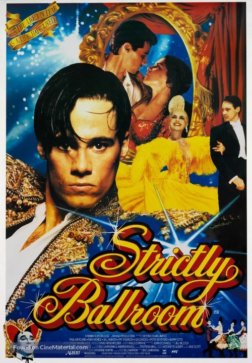 Strictly Ballroom - Australian Movie Poster