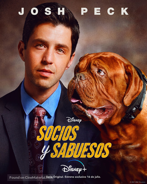 &quot;Turner &amp; Hooch&quot; - Argentinian Movie Poster