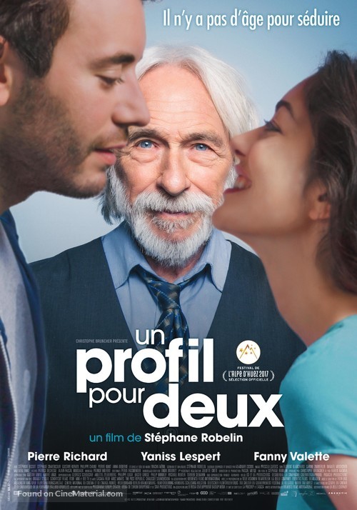 Un profil pour deux - Swiss Movie Poster