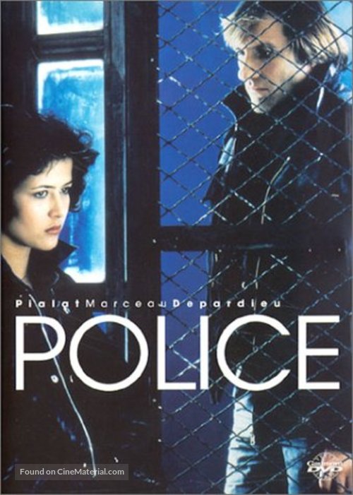 Police - French DVD movie cover