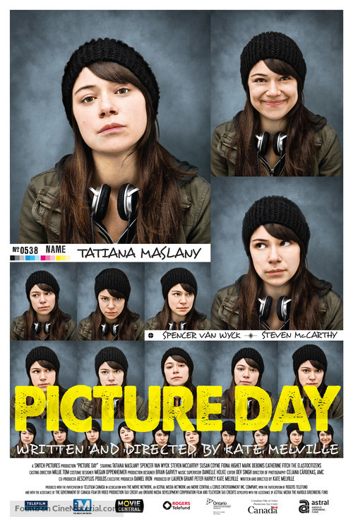 Picture Day - Canadian Movie Poster