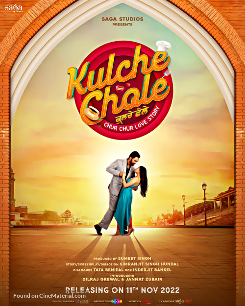 Kulche Chole - Indian Movie Poster