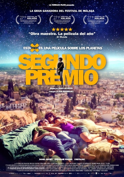 Segundo premio - Spanish Movie Poster