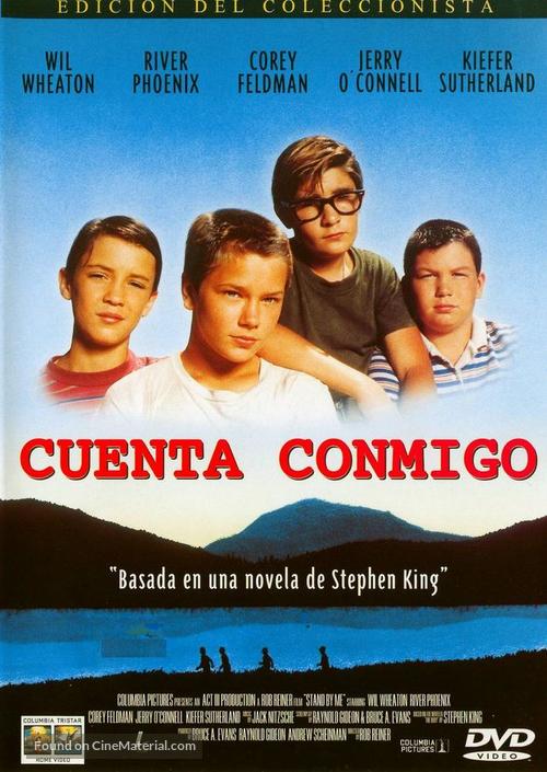 Stand by Me - Spanish Movie Cover