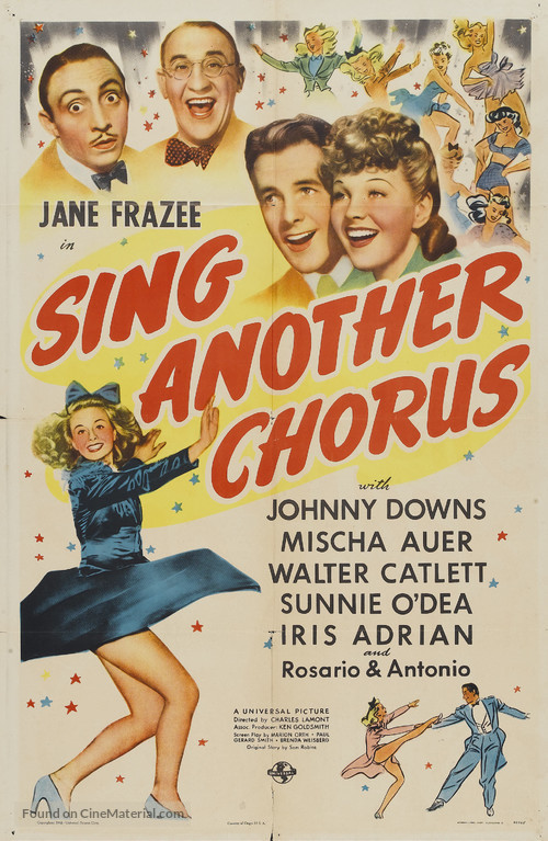 Sing Another Chorus - Movie Poster