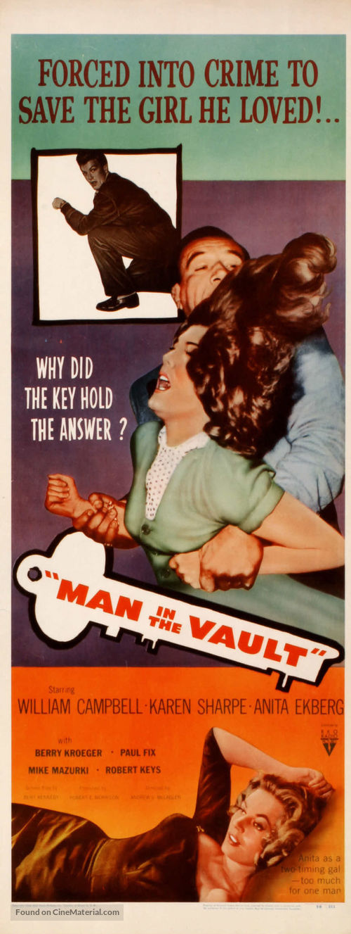Man in the Vault - Movie Poster