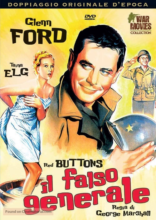 Imitation General - Italian DVD movie cover
