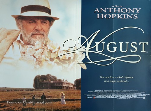 August - British Movie Poster