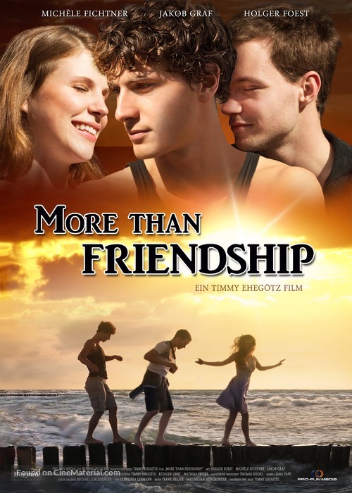 More Than Friendship - German Movie Poster