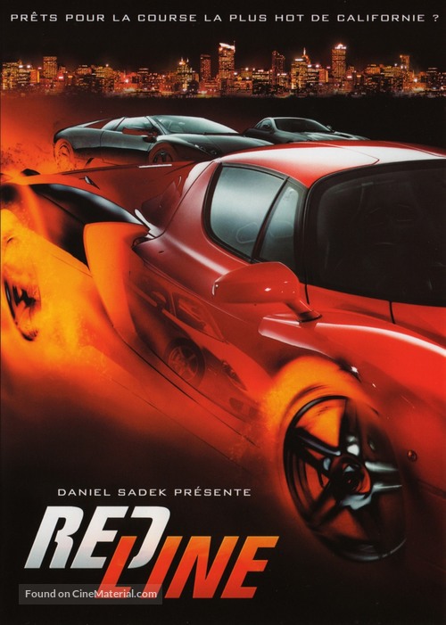 Redline - French DVD movie cover