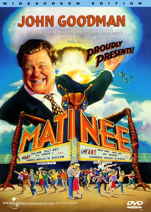 Matinee - DVD movie cover